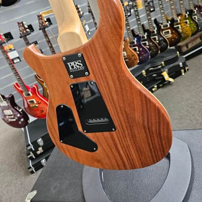 PRS CE 24 Standard Satin 2023 - Gold Top with Natural Back image 3