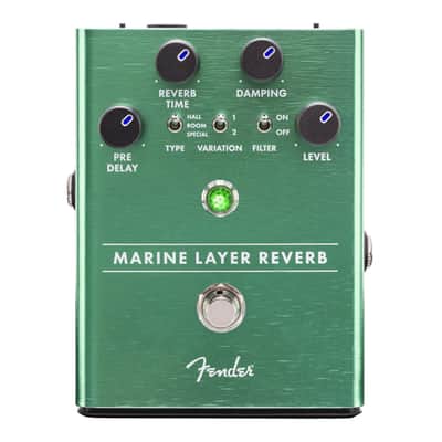 Used Fender Marine Layer Reverb Pedal image 1
