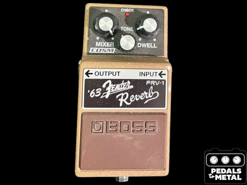 Boss 65 Fender Reverb - X18990 image 1