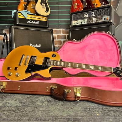 Epiphone Joe Bonamassa Signature Les Paul Goldtop 2012 Electric Guitar image 13