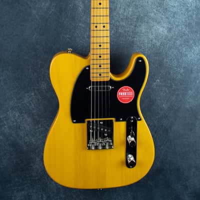 Squier Classic Vibe 50 Tele Butterscotch Blonde ISSE25002763 image 1