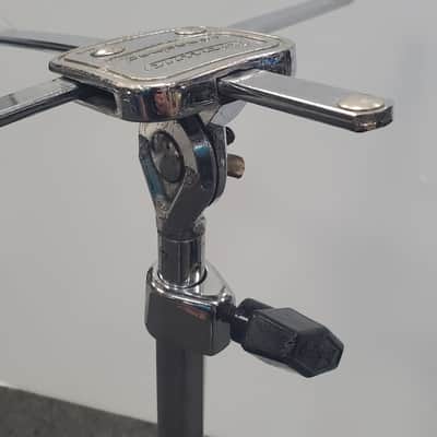Ludwig Vintage "standard" snare stand flat base 1960 - chrome image 2