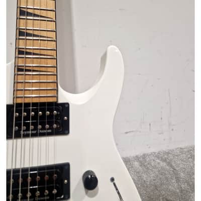 jackson DK2M - White Electric Guitar - Maple Neck - Good w/ Hard Case image 19