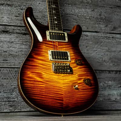 PRS Private Stock Custom 24 "Retro" - Electric Tiger Glow image 5