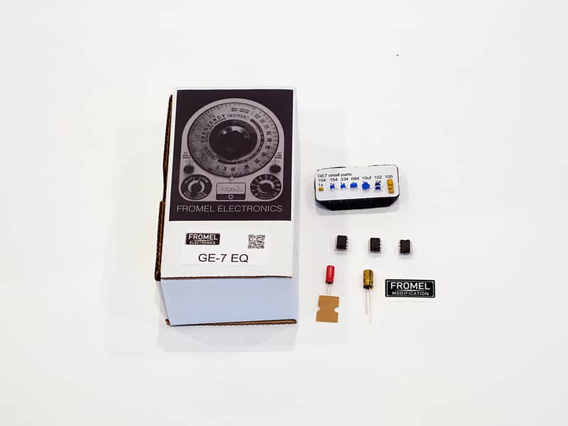 Fromel Supreme Mod Kit for Boss GE-7 Equalizer EQ Pedal image 1