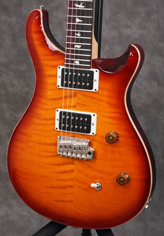 PRS CE 24 Electric Guitar Dark Cherry Sunburst Finish - W/Setup & Bag image 1