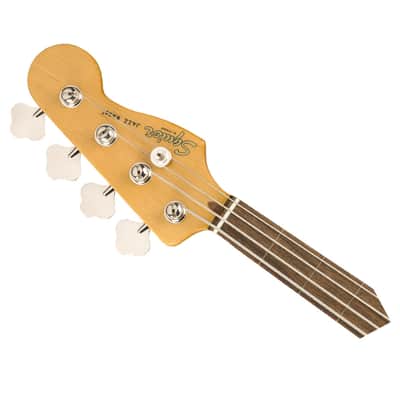 Used Squier Classic Vibe '60s Jazz Bass Fretless - 3-Color Sunburst image 4