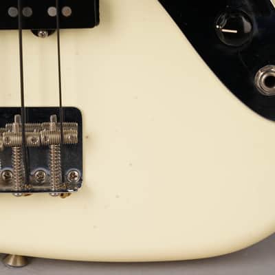 Fender Classic Series '60s Jazz Bass Lacquer - 2018 - Olympic White Nitro w/HSC image 6