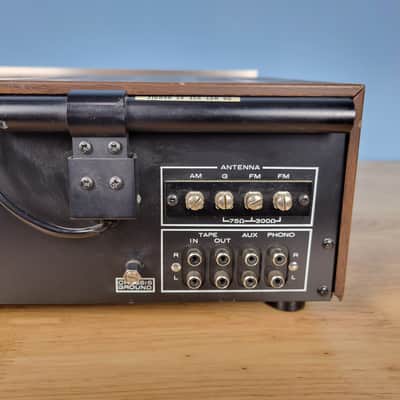 Marantz 2215 Stereophonic Receiver Champagne Face Engraved With