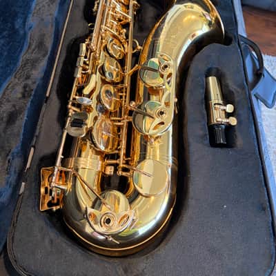 International Woodwind 601 Tenor Saxophone 2026 - Gold Lacquer image 3