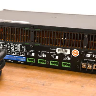 Lab Gruppen C 68:4 6800W Four-Channel Power Amplifier CG010FR image 8