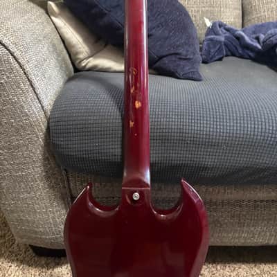 Gibson SG Standard 1981 - Cherry Rare Case image 24