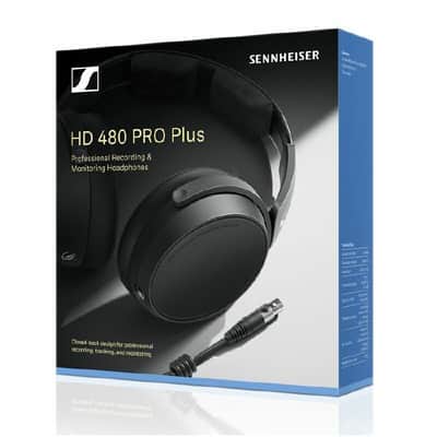 Sennheiser HD 480 PRO Plus Recording & Monitoring Studio Headphones image 6