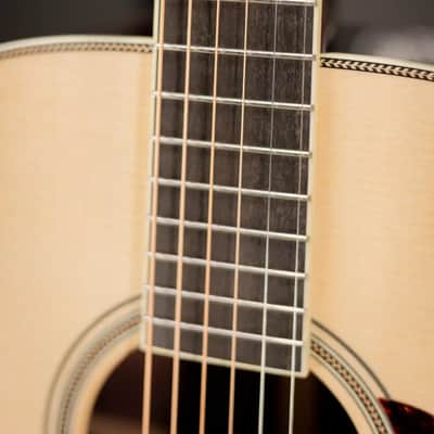 Santa Cruz Guitar Company Tony Rice Signature Founder Collection Acoustic Guitar with Hardshell Case image 9