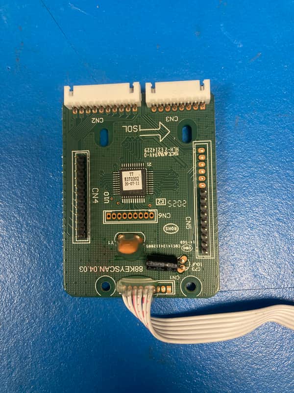 Nektar Impact LX88+/GXP88 keyscan board image 1