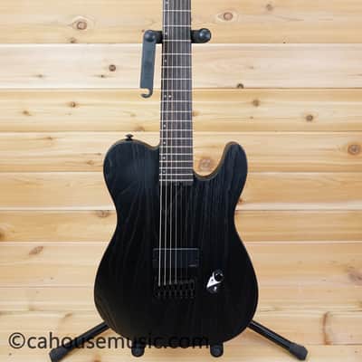 ESP LTD TE-1007 Baritone - Black Blast image 12