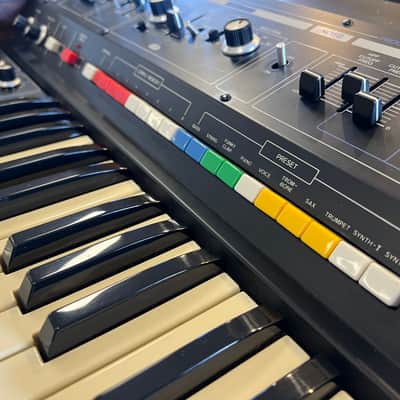 Roland MRS-2 ProMars 37-Key Duophonic Synthesizer 1978 - 1982 - Black image 7