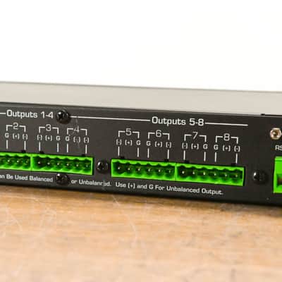 Ashly Protea System II 4.24D Audio Distribution Processor CG01SKV image 9