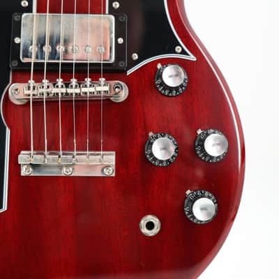 Gibson Custom EDS-1275 Doubleneck 6/12 String Guitar - Cherry Red image 3