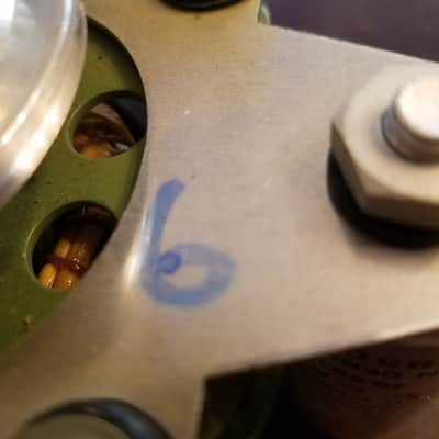 Tandberg Papst Model 6 Synchronous Motor and Jensen paper capacitor  HSZ 32.50-4-440D 1959-1961 - Green image 8