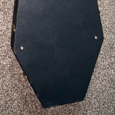Coffin Guitar hardshell case only for fender  precision or Jazz electric bass guitar image 5