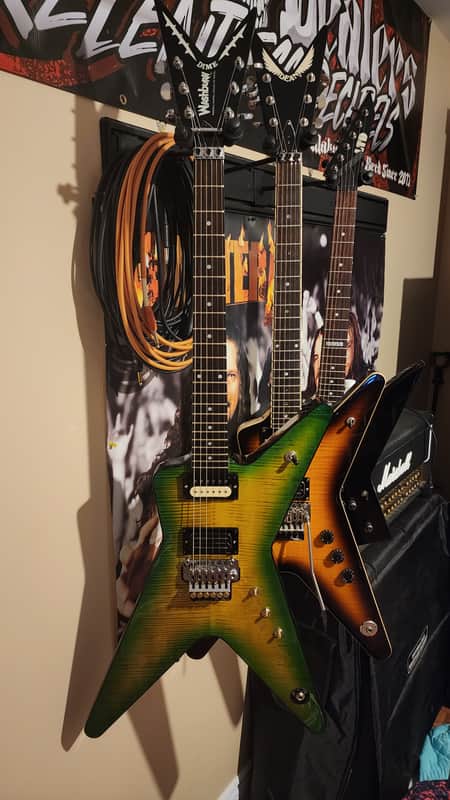 **Upgraded** Washburn Dime-333 1999 - Slime image 1