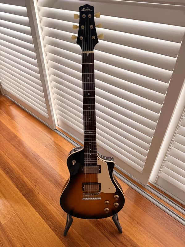 Asher Electro Sonic 2013 - Tobacco Burst image 1
