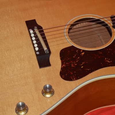 Gibson  J-160E John Lennon Peace Model 2002 Natural image 12