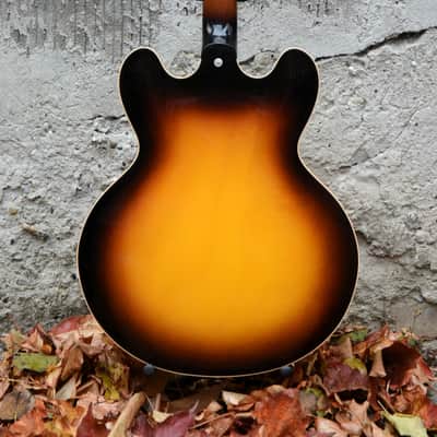 Gibson ES-335 Custom 2012 - Sunburst image 3