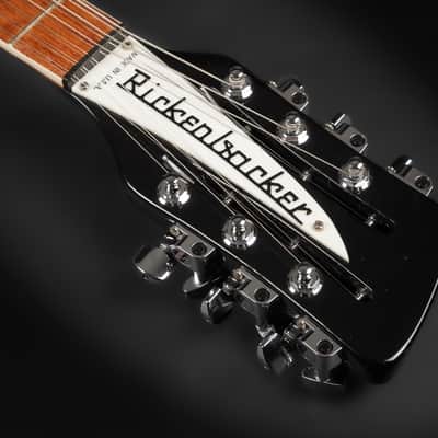 2002 Rickenbacker 360/12 - Jetglo | USA 12-String Semi-Hollow Electric Guitar Bubinga Fretboard Hi-Gain Singlecoil Pickups 3.48kg | OHSC image 9