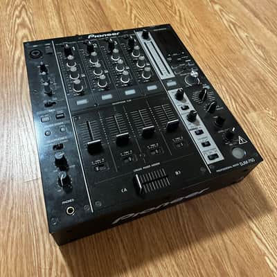Pioneer DJM-750-K 4-Channel Digital DJ Mixer 2010s - Black image 2