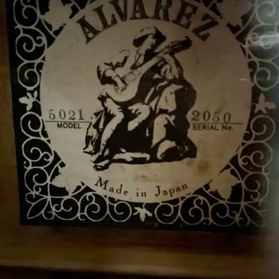 Alvarez 5021 12 String Acoustic Guitar image 3