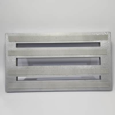 DIY Wooden Pedalboard - Grey image 1