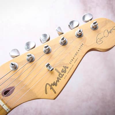 FENDER USA Eric Clapton Artist Series Stratocaster Version 1 "Pewter + Maple (1989) image 12