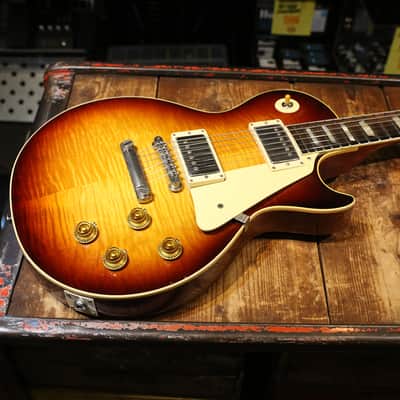 Gibson Custom Shop Rick Nielsen '59 Les Paul Standard (Aged) 2016 - Aged Nielsen Burst image 10