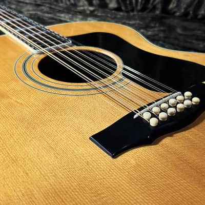Guild F512 12 String Jumbo Rosewood Westerly, RI Built 1979 image 11