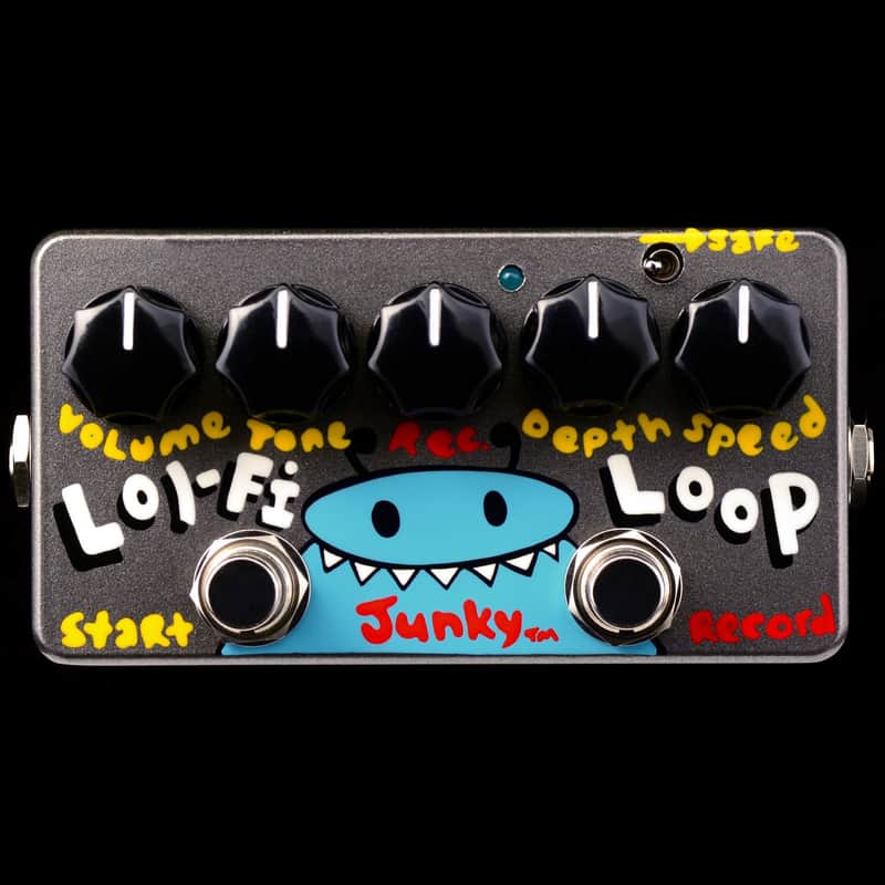 ZVEX Effects Lo-Fi Loop Junky (Hand Painted) image 1