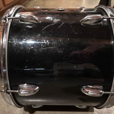 Slingerland Tom Tom 13x12 -80s - Black wrap image 9