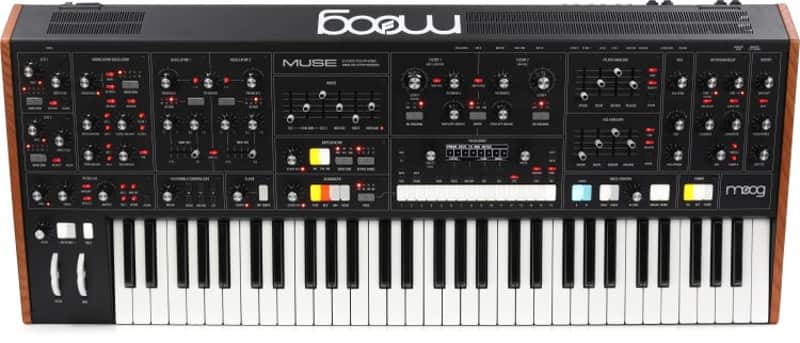 Moog Muse 8-voice Polyphonic Analog Synthesizer (MoogMused1) image 1