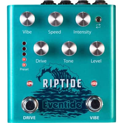 Eventide Riptide Drive & Vibe Pedal image 1