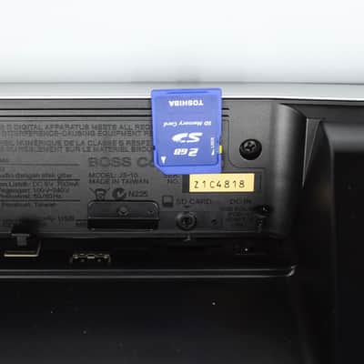 Boss eBand JS-10 Audio Player and Trainer With Power Supply 2GB SD Card Z1C4818 image 8