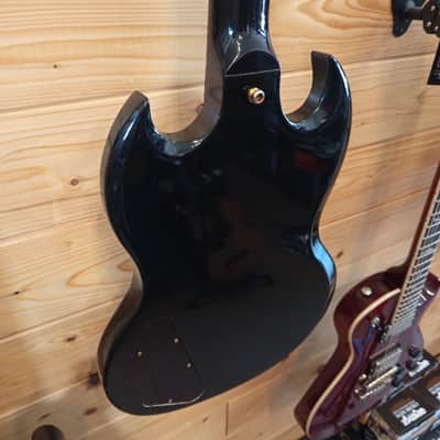 Gibson SG Black/Gold - Seymour Duncan Slash Bridge Pickup image 13