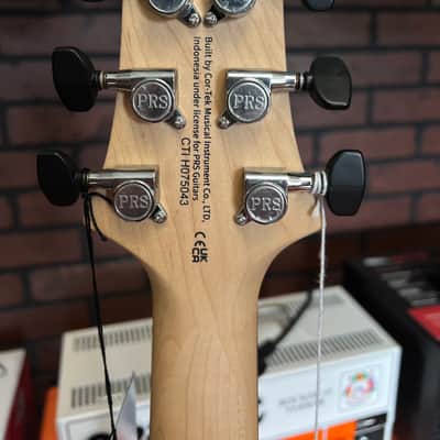 PRS SE CE 24 Standard Satin 2024 - Present - Charcoal image 6