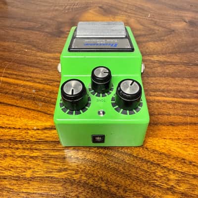 MIJ Ibanez Tube Screamer TS9 Silver Label 1990's image 6