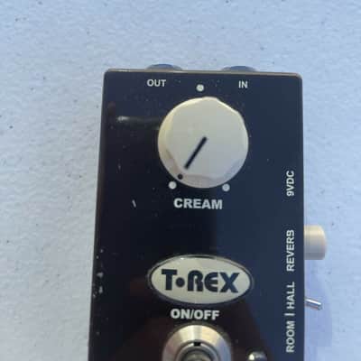 T-Rex Engineering Fat Shuga Boost Reverb Digital Room Hall Guitar Effect Pedal image 2