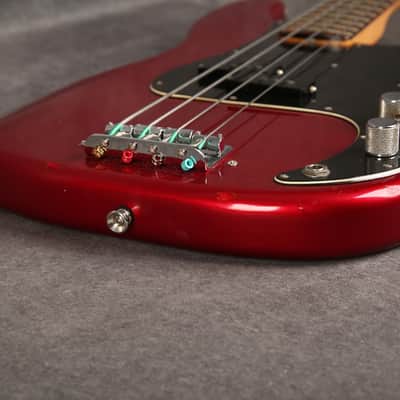 Fender Nate Mendel Precision Bass - Candy Apple Red - 2nd Hand image 14