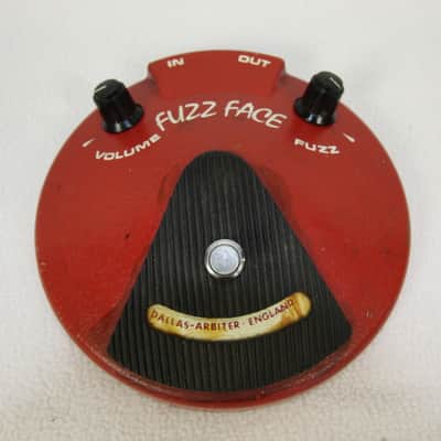 Dallas Arbiter Fuzzface 1968 - Red matte finish image 2