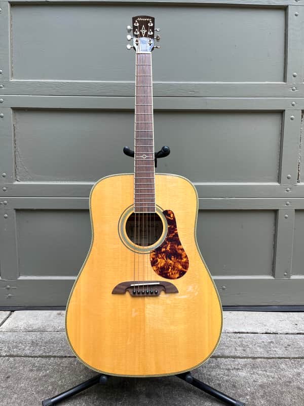 Alvarez Masterworks Series MD60EBG Bluegrass 2020s - Natural