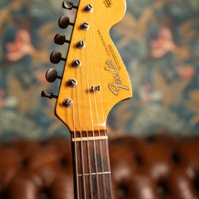 1966 Fender Stratocaster - Sunburst image 10