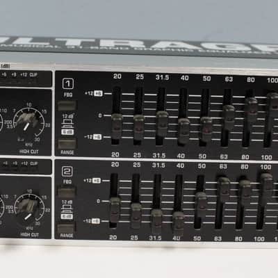 Behringer Ultragraph Pro FBQ3102 31-Band Graphic Equalizer, USED image 3